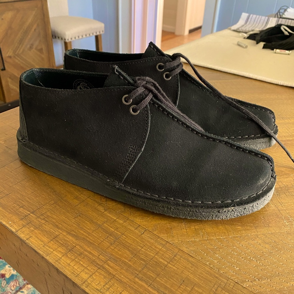 Clark’s desert trek boots